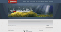 Desktop Screenshot of espada.valera1909.com