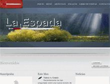 Tablet Screenshot of espada.valera1909.com